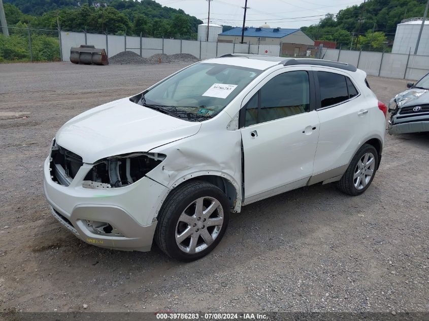 2014 Buick Encore Leather VIN: KL4CJGSB9EB633278 Lot: 39786283