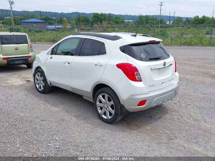 2014 Buick Encore Leather VIN: KL4CJGSB9EB633278 Lot: 39786283