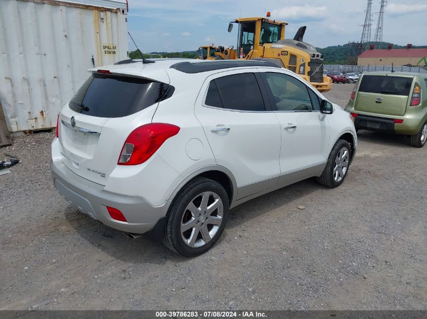 2014 Buick Encore Leather VIN: KL4CJGSB9EB633278 Lot: 39786283