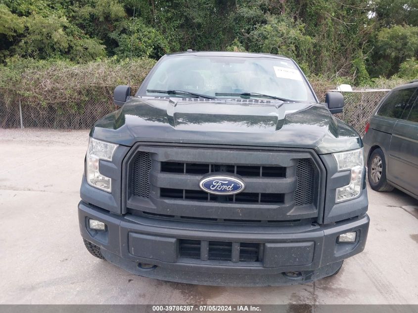 2016 Ford F-150 Xl VIN: 1FTEW1EG9GFB20600 Lot: 39786287