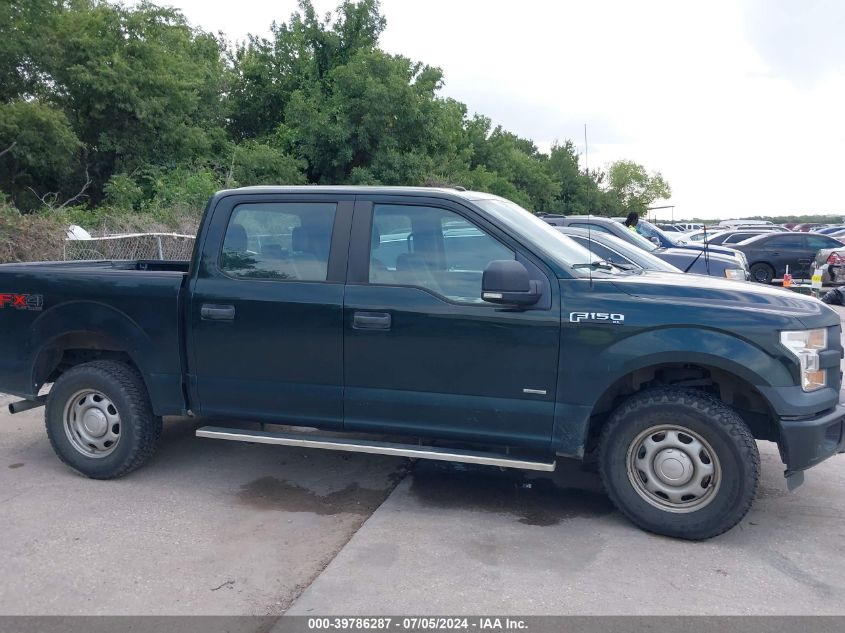 2016 Ford F-150 Xl VIN: 1FTEW1EG9GFB20600 Lot: 39786287