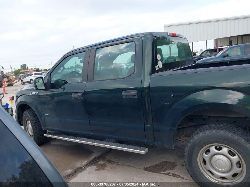 2016 Ford F-150 Xl VIN: 1FTEW1EG9GFB20600 Lot: 39786287