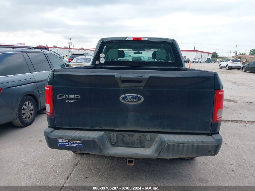 2016 Ford F-150 Xl VIN: 1FTEW1EG9GFB20600 Lot: 39786287