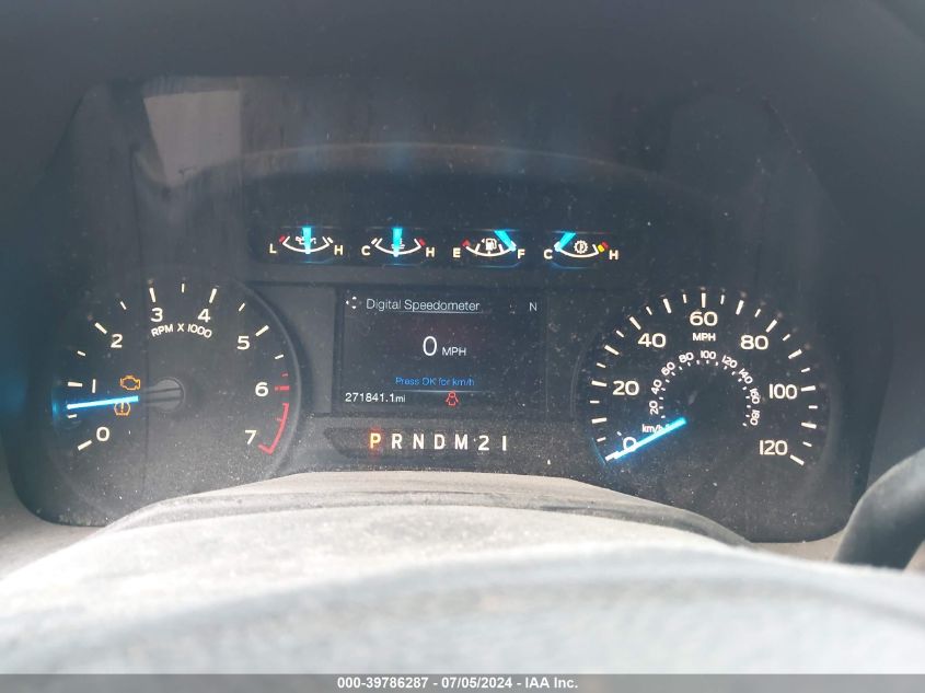 2016 Ford F-150 Xl VIN: 1FTEW1EG9GFB20600 Lot: 39786287