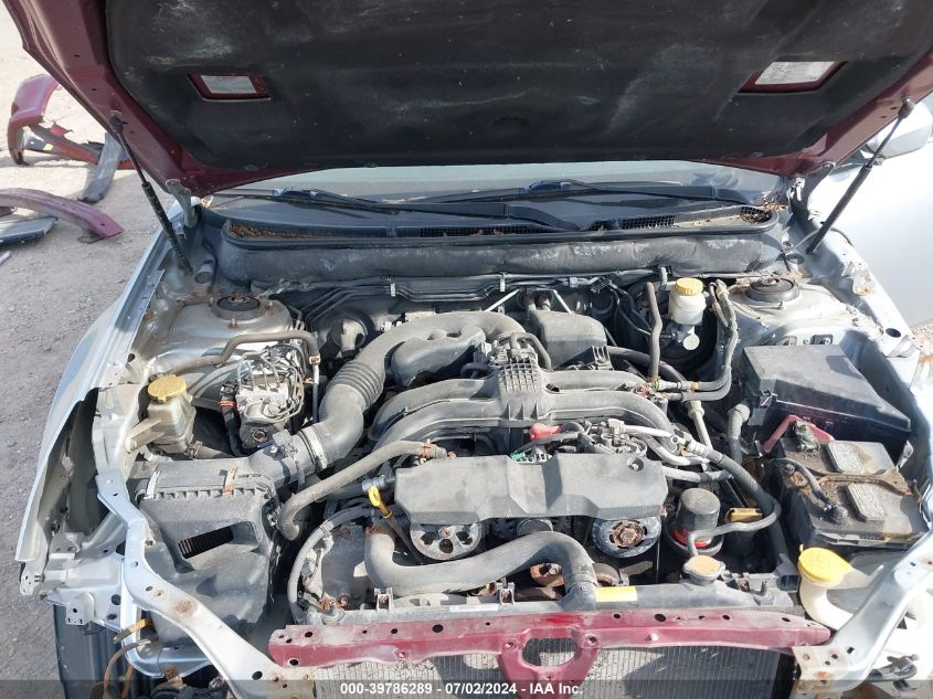 2013 Subaru Legacy 2.5I Premium VIN: 4S3BMBG69D3020481 Lot: 39786289