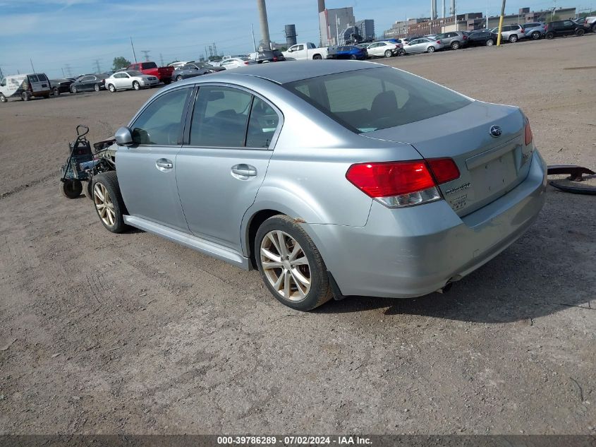 4S3BMBG69D3020481 | 2013 SUBARU LEGACY