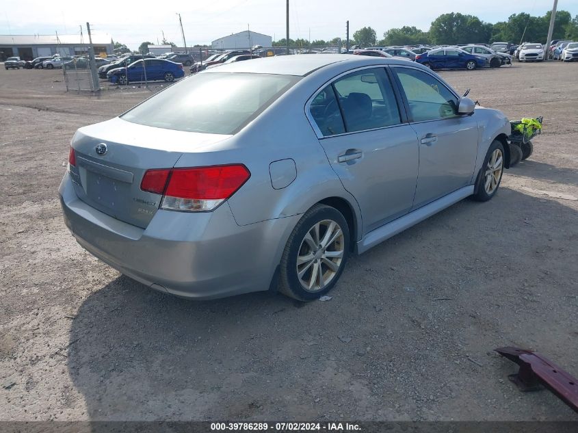 4S3BMBG69D3020481 | 2013 SUBARU LEGACY