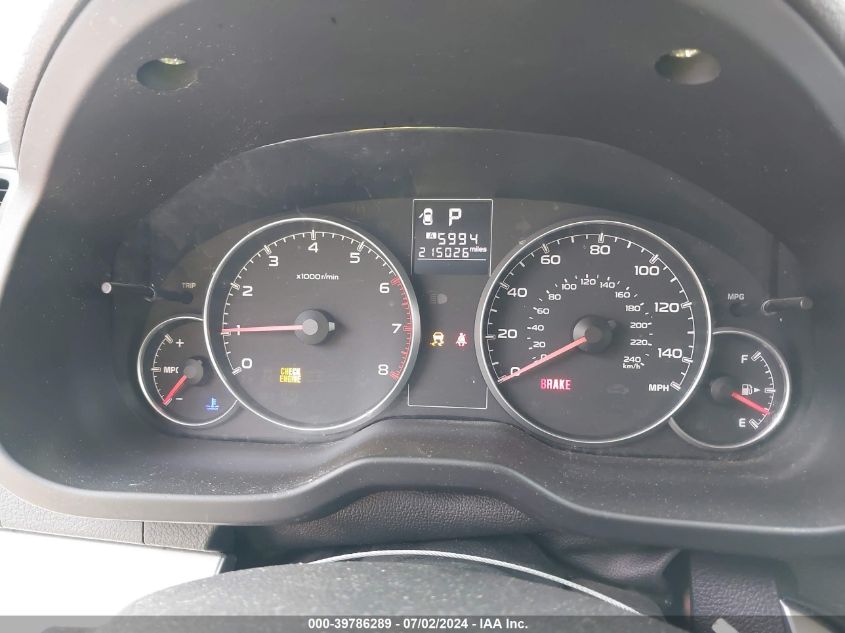 2013 Subaru Legacy 2.5I Premium VIN: 4S3BMBG69D3020481 Lot: 39786289