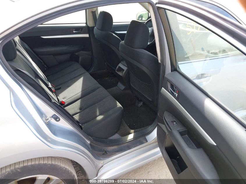 2013 Subaru Legacy 2.5I Premium VIN: 4S3BMBG69D3020481 Lot: 39786289