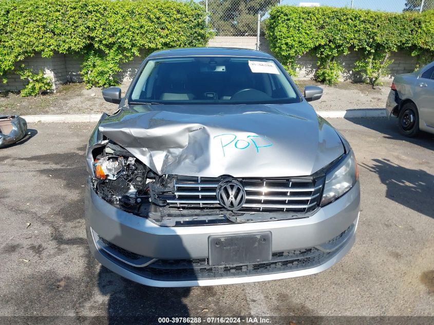 2014 Volkswagen Passat 2.0L Tdi Se VIN: 1VWBN7A38EC023847 Lot: 39786288