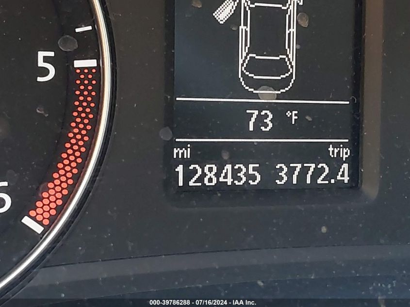 2014 Volkswagen Passat 2.0L Tdi Se VIN: 1VWBN7A38EC023847 Lot: 39786288