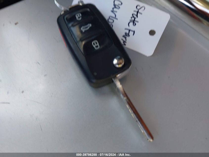 2014 Volkswagen Passat 2.0L Tdi Se VIN: 1VWBN7A38EC023847 Lot: 39786288