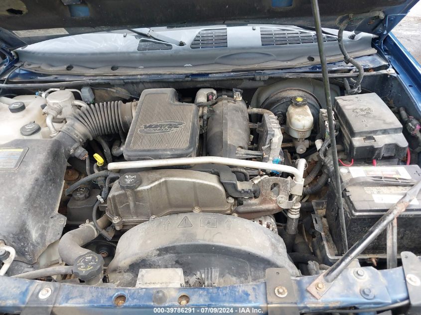 2006 Chevrolet Trailblaze Ext Ls/Ext Lt VIN: 1GNET16S366118410 Lot: 39786291