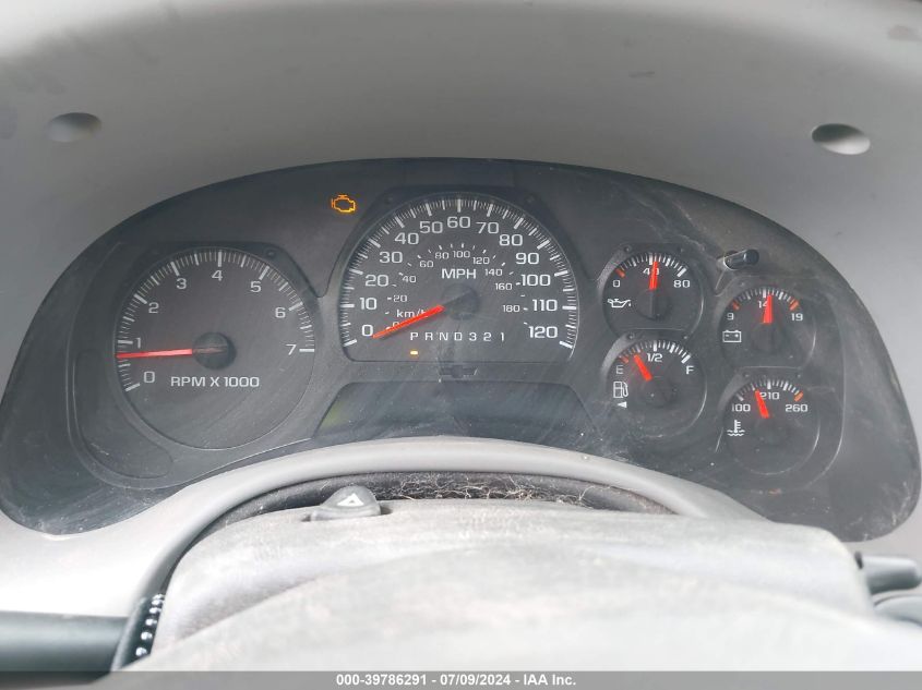 2006 Chevrolet Trailblaze Ext Ls/Ext Lt VIN: 1GNET16S366118410 Lot: 39786291