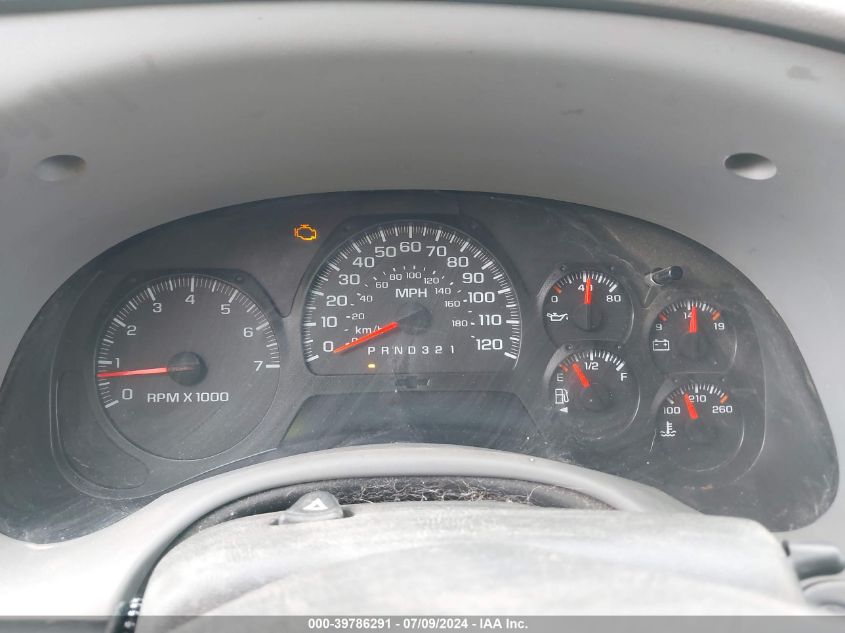 2006 Chevrolet Trailblaze Ext Ls/Ext Lt VIN: 1GNET16S366118410 Lot: 39786291