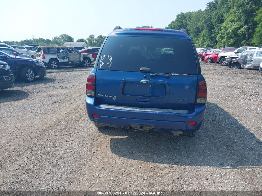 2006 Chevrolet Trailblaze Ext Ls/Ext Lt VIN: 1GNET16S366118410 Lot: 39786291