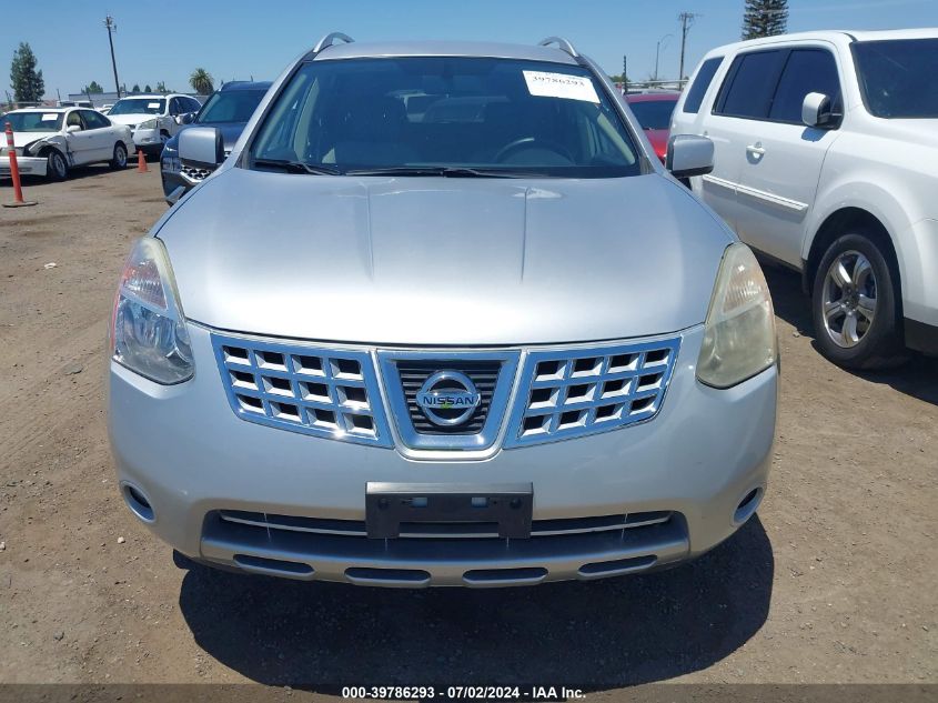 2009 Nissan Rogue Sl VIN: JN8AS58T09W326115 Lot: 39786293