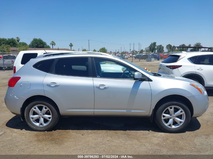 2009 Nissan Rogue Sl VIN: JN8AS58T09W326115 Lot: 39786293