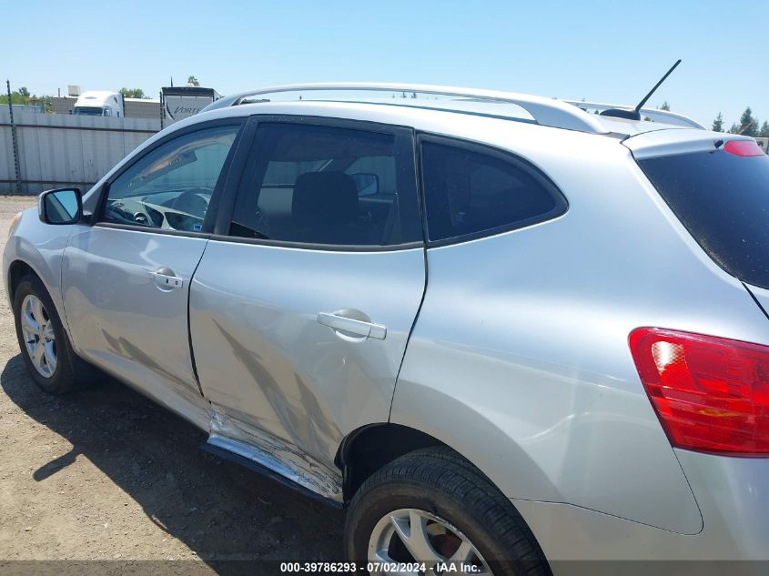 2009 Nissan Rogue Sl VIN: JN8AS58T09W326115 Lot: 39786293