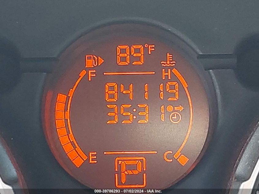 2009 Nissan Rogue Sl VIN: JN8AS58T09W326115 Lot: 39786293