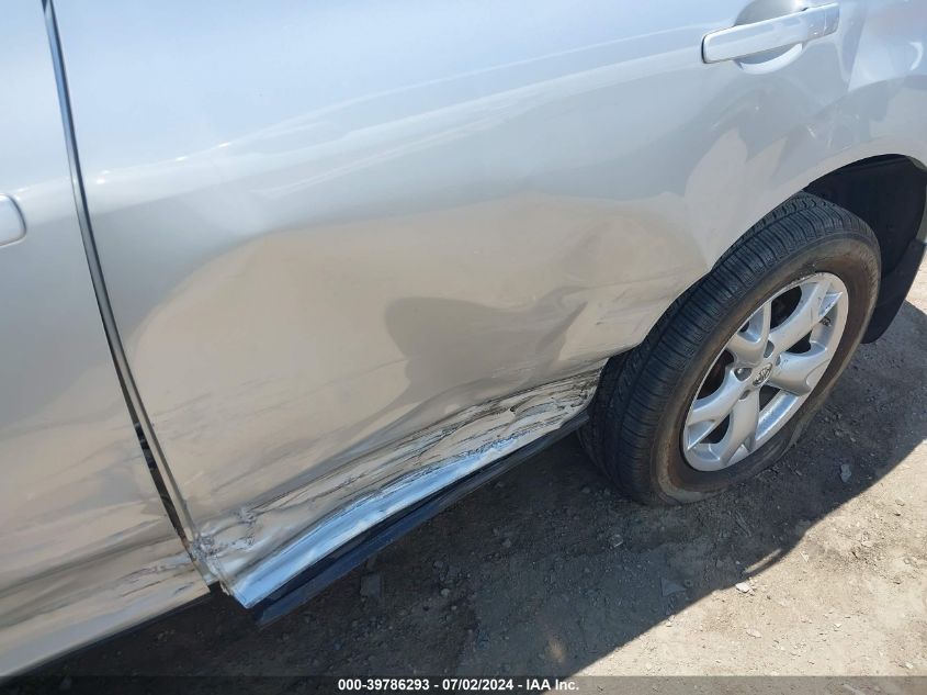 2009 Nissan Rogue Sl VIN: JN8AS58T09W326115 Lot: 39786293