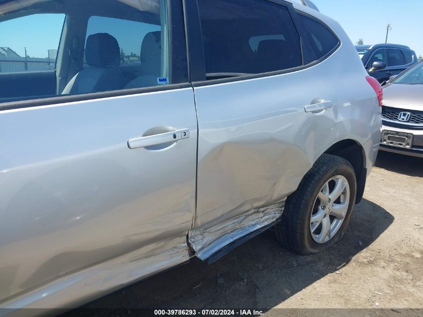 2009 Nissan Rogue Sl VIN: JN8AS58T09W326115 Lot: 39786293