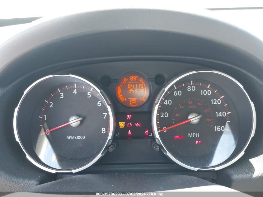 2009 Nissan Rogue Sl VIN: JN8AS58T09W326115 Lot: 39786293