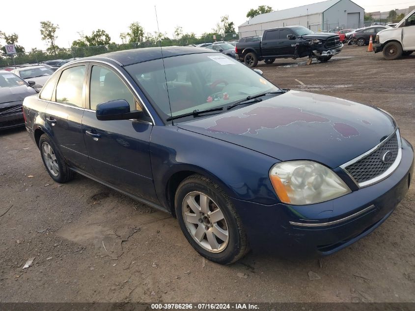 2005 Ford Five Hundred Se VIN: 1FAFP23195G203270 Lot: 39786296