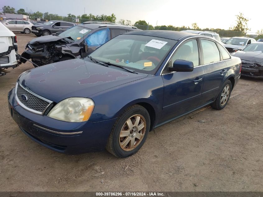 2005 Ford Five Hundred Se VIN: 1FAFP23195G203270 Lot: 39786296