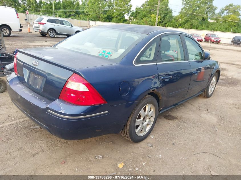 2005 Ford Five Hundred Se VIN: 1FAFP23195G203270 Lot: 39786296