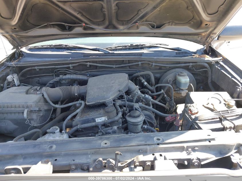 2008 Toyota Tacoma VIN: 5TETX22N38Z548597 Lot: 39786300