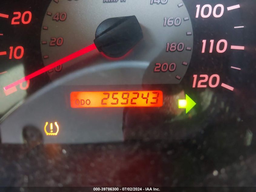 2008 Toyota Tacoma VIN: 5TETX22N38Z548597 Lot: 39786300