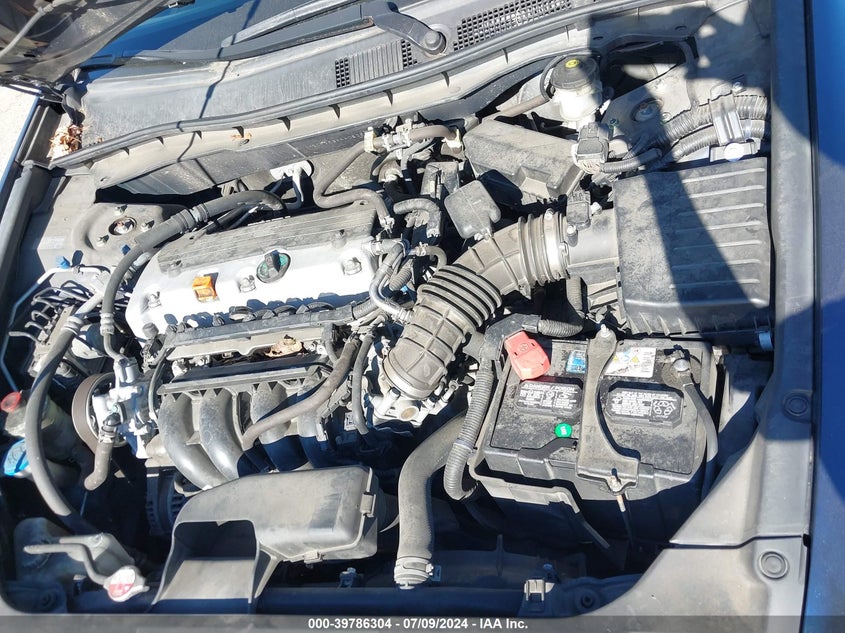 2010 Honda Accord 2.4 Lx VIN: 1HGCP2F3XAA052593 Lot: 39786304