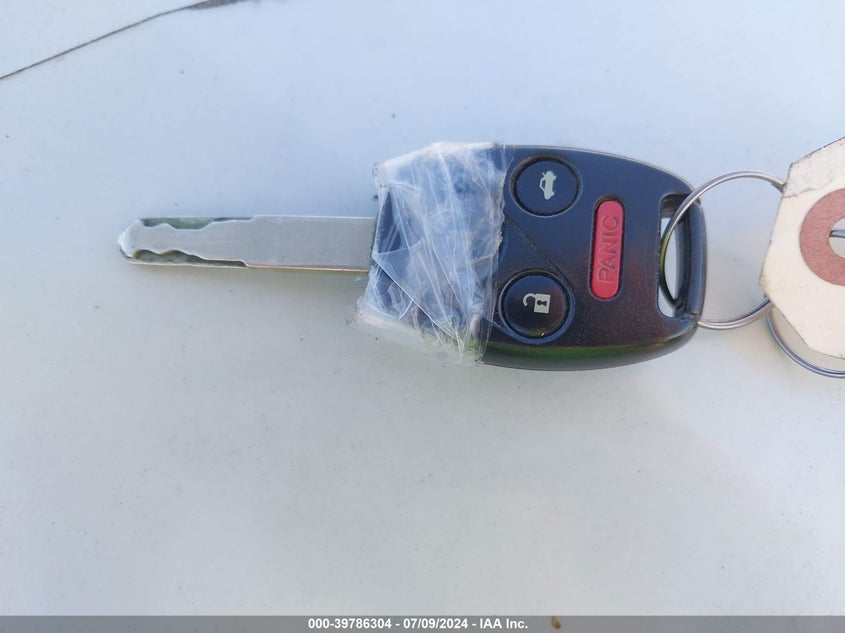 2010 Honda Accord 2.4 Lx VIN: 1HGCP2F3XAA052593 Lot: 39786304