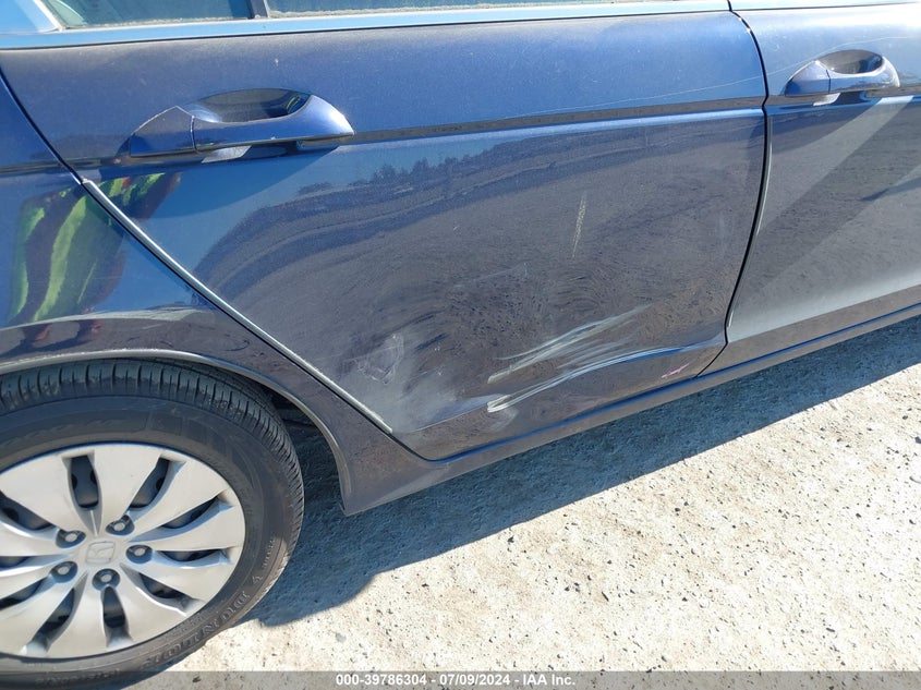 2010 Honda Accord 2.4 Lx VIN: 1HGCP2F3XAA052593 Lot: 39786304