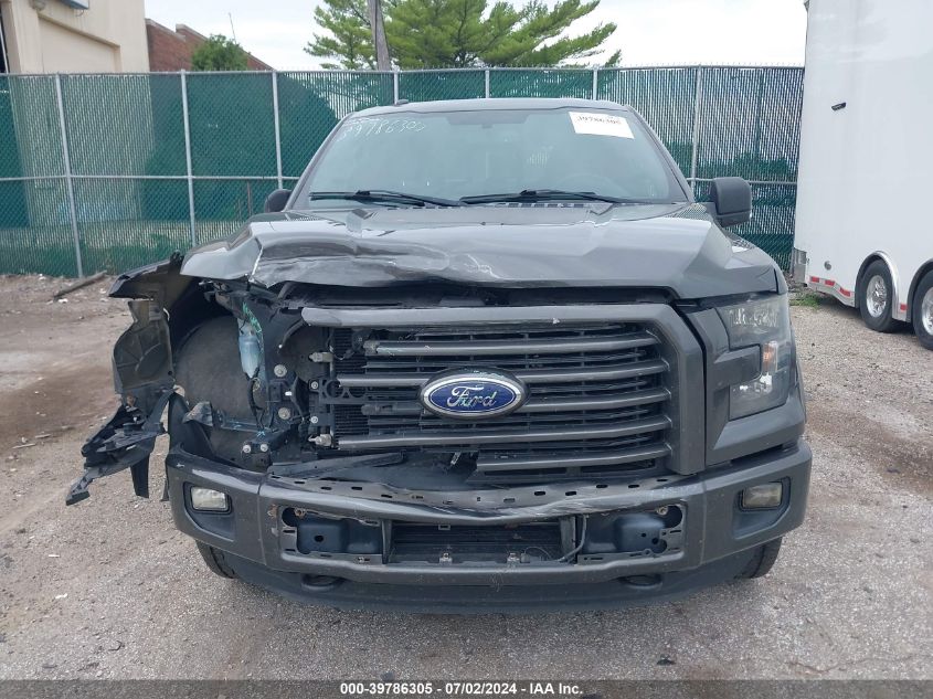 1FTEW1EPXGFB86251 2016 Ford F-150 Xlt