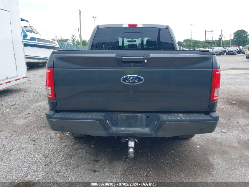 1FTEW1EPXGFB86251 2016 Ford F-150 Xlt