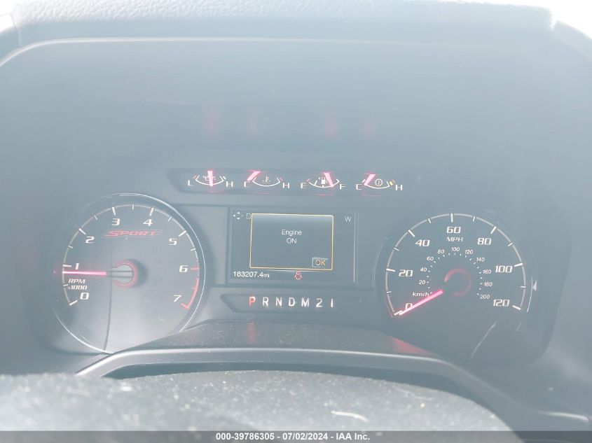 1FTEW1EPXGFB86251 2016 Ford F-150 Xlt