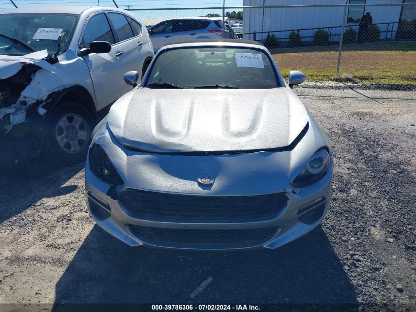 JC1NFAEK7J0136189 | 2018 FIAT 124 SPIDER