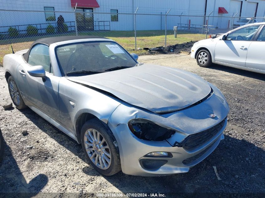 JC1NFAEK7J0136189 | 2018 FIAT 124 SPIDER