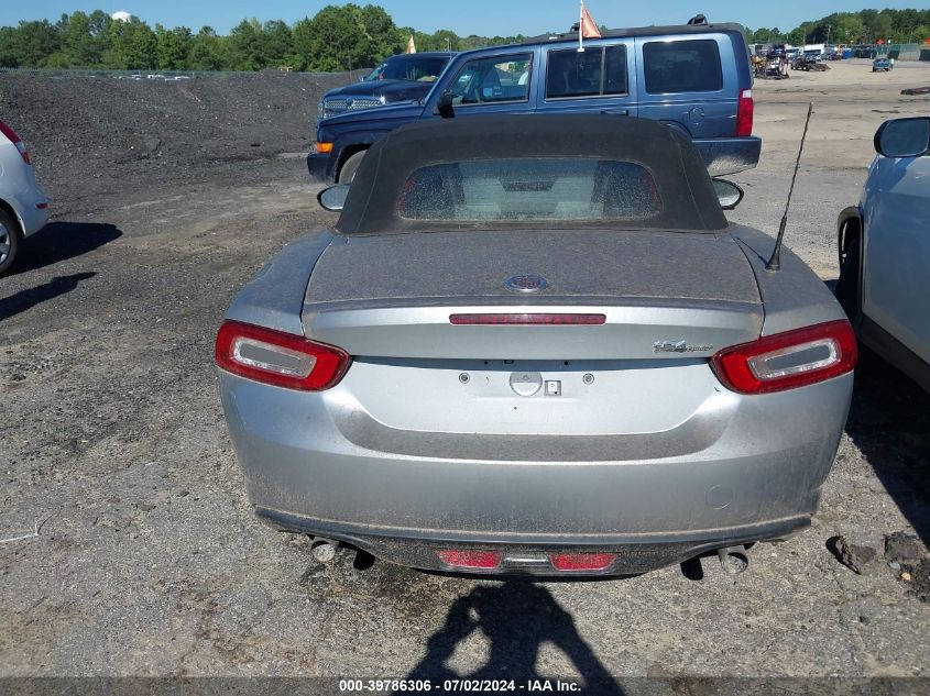 JC1NFAEK7J0136189 | 2018 FIAT 124 SPIDER