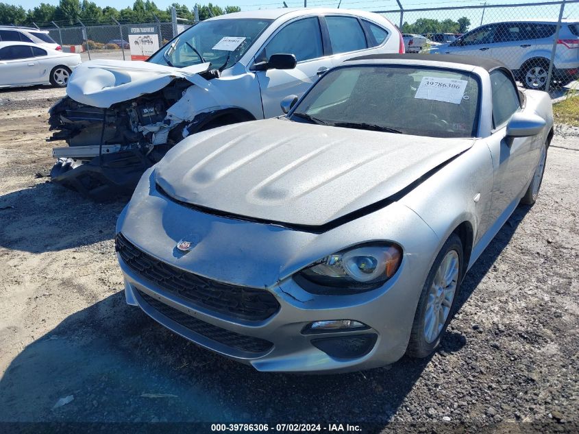 JC1NFAEK7J0136189 | 2018 FIAT 124 SPIDER