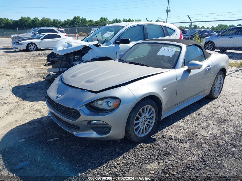 JC1NFAEK7J0136189 | 2018 FIAT 124 SPIDER