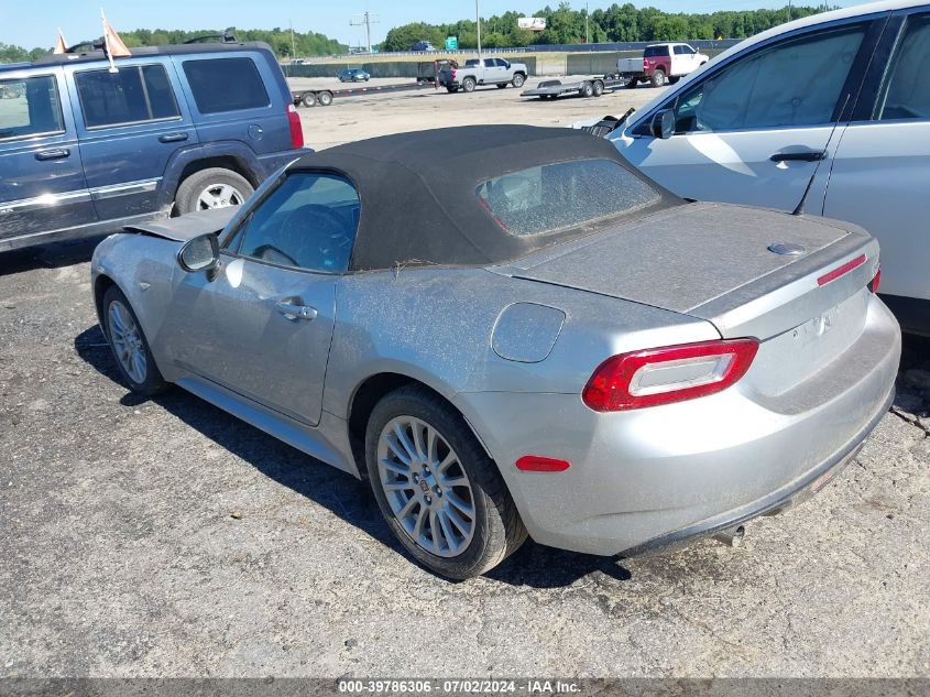 JC1NFAEK7J0136189 | 2018 FIAT 124 SPIDER