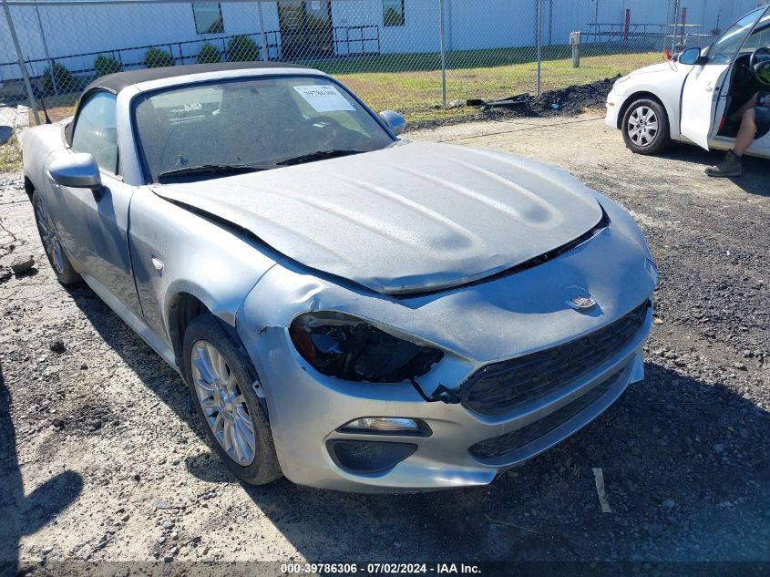 JC1NFAEK7J0136189 | 2018 FIAT 124 SPIDER