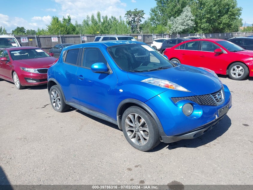 2012 Nissan Juke Sv VIN: JN8AF5MR5CT106119 Lot: 39786316