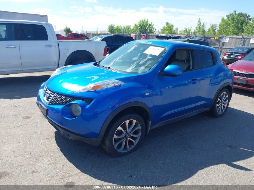 2012 Nissan Juke Sv VIN: JN8AF5MR5CT106119 Lot: 39786316