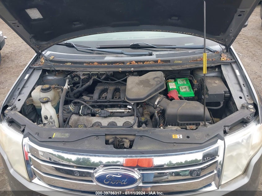 2009 Ford Edge Sel VIN: 2FMDK48C79BA74881 Lot: 39786317