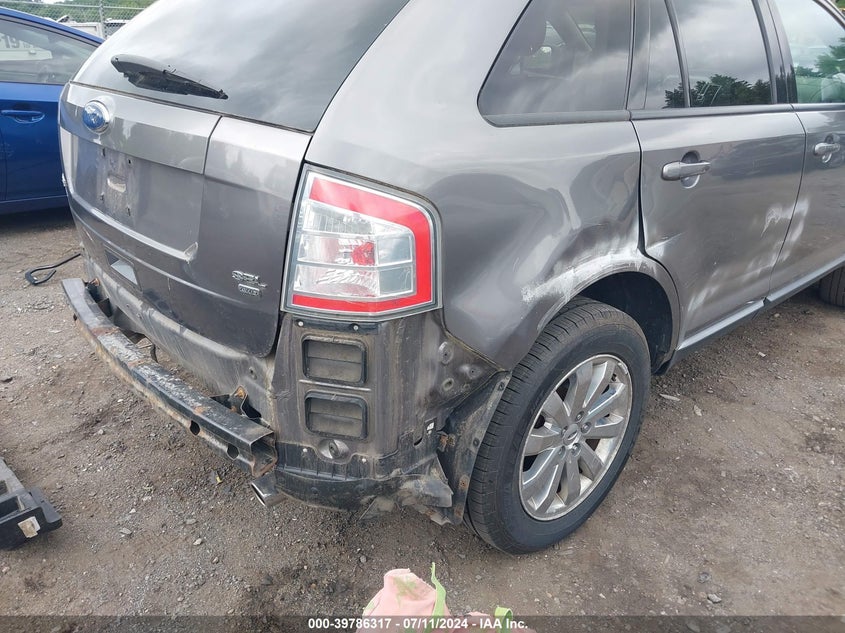 2009 Ford Edge Sel VIN: 2FMDK48C79BA74881 Lot: 39786317