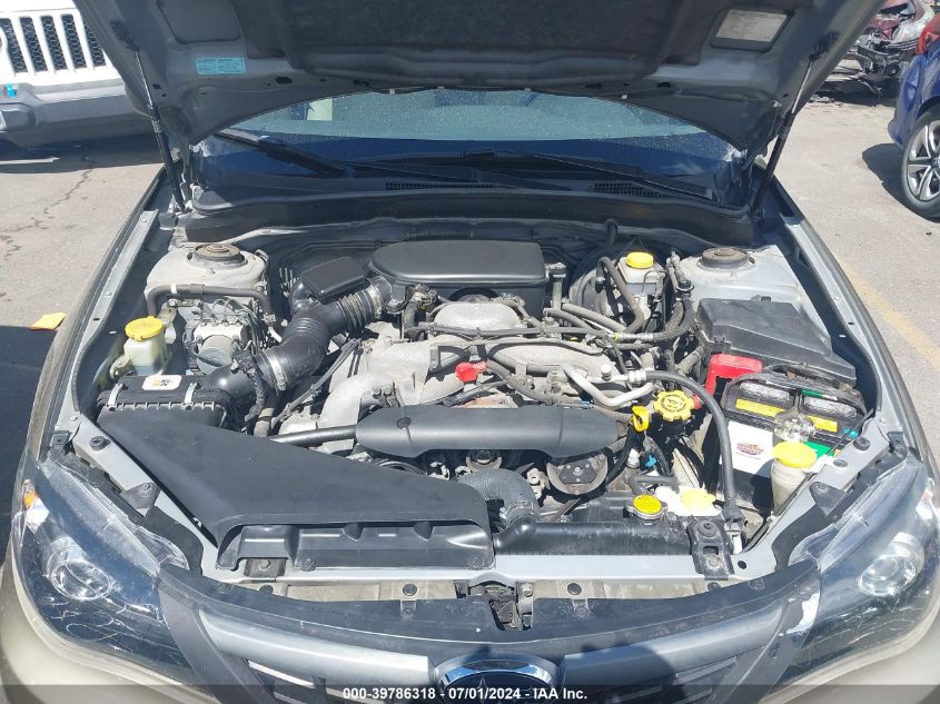 2008 Subaru Impreza 2.5I VIN: JF1GH61698H820125 Lot: 39786318